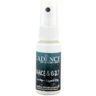 Cadence Shake & Gilt Vloeibaar Verguldsel 25ml Brons