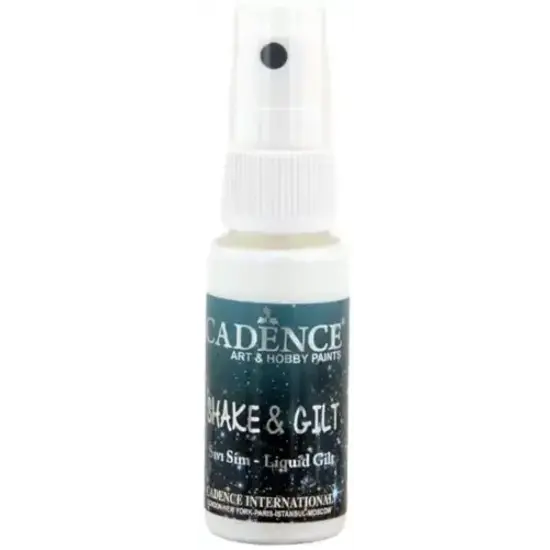 Cadence Cadence Shake & Gilt Vloeibaar Verguldsel 25ml Brons