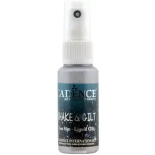 Cadence Shake & Gilt Vloeibaar Verguldsel 25ml Zilver