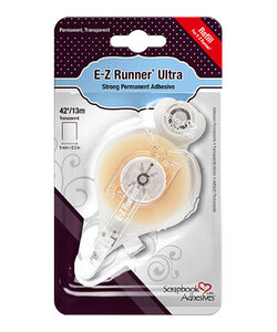 E-Z Runner Ultra Permanent Transparent Refill 8mm 13m