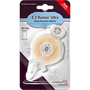 E-Z Runner Ultra Permanent Transparent Refill 8mm 13m