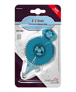 E-Z Runner Dots Permanent Transparent Refill 8mm 13m