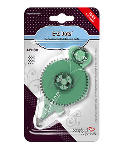 E-Z Runner Dots Repositionable Transparent Refill 8mm 13m