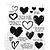 Tim Holtz Tim Holtz Cling Stamp Love Notes