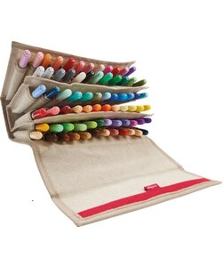 SenseBag Wallet voor 72 pennen/markers Naturel