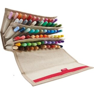 SenseBag Wallet voor 72 pennen/markers Naturel