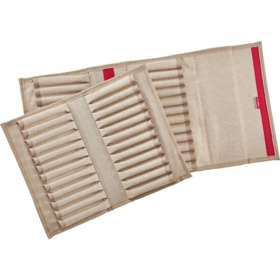 Transotype SenseBag Wallet voor 72 pennen/markers Naturel