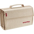 Transotype SenseBag Wallet voor 72 pennen/markers Naturel