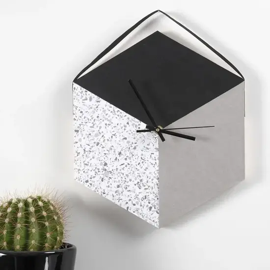 Creotime Klok Uurwerk voor maximale plaatdikte 6mm.