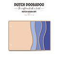 DDBD Dutch Doobadoo Album-Art Waves 5-set 14,8x21cm