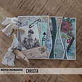 DDBD Dutch Doobadoo Album-Art Waves 5-set 14,8x21cm