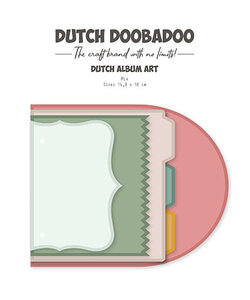 Dutch Doobadoo Album-Art Mix 6-set 	14,8x18cm