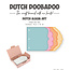 DDBD Dutch Doobadoo Album-Art in a box 4-set 10,5x16cm