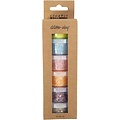 Creotime Glitter Clay Pastelkleuren 6x20ml