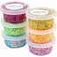 Creotime Glitter Clay Basiskleuren 6x20ml