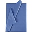 Creotime Tissuepapier/Vloeipapier 50x70 cm, 17 gr, 10 vel, Blauw