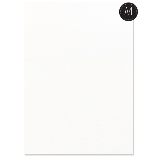 Vaessen Creative Florence Aquarel Papier Smooth A4 200g White 12st