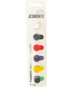 Jesmonite Pigment Strip 6x2g Classic