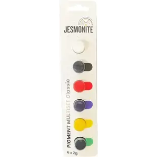 Jesmonite Pigment Strip 6x2g Classic