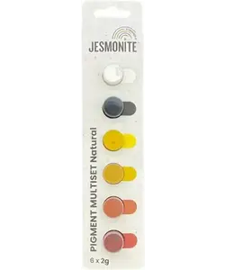 Jesmonite Pigment Strip 6x2g Natural