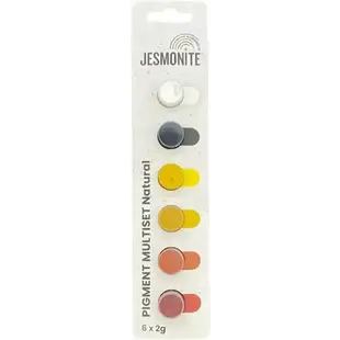 Jesmonite Pigment Strip 6x2g Natural