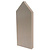 Stafil SpA Houten Huis 26x10x1,8cm
