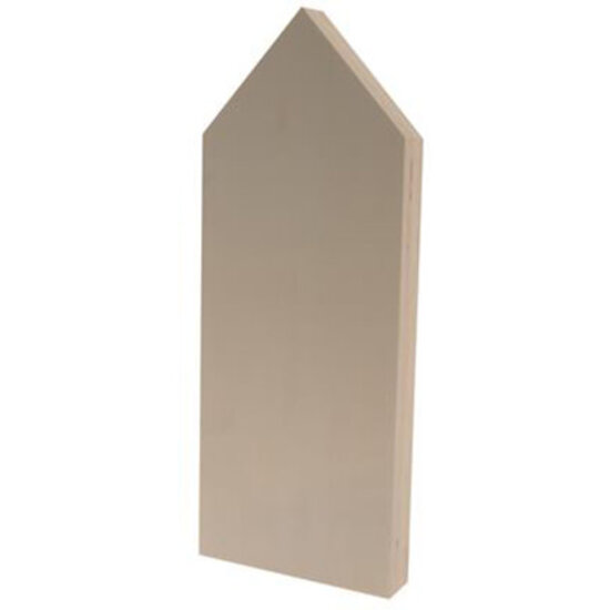 Stafil SpA Houten Huis 30x12x1,8cm