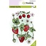 CraftEmotions CraftEmotions Clear Stamps A6 Strawberries and Cherries