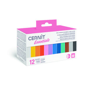 Cernit Assorti 12 Mini's 25g Basiskleuren