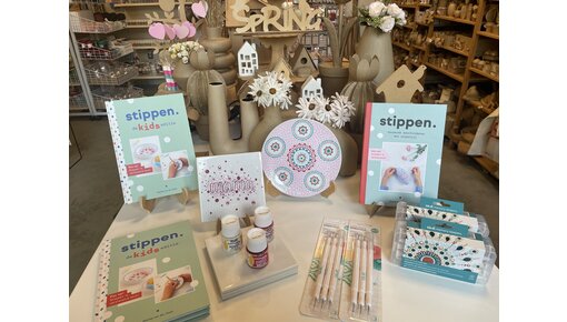 Dotting/Stippen materialen!