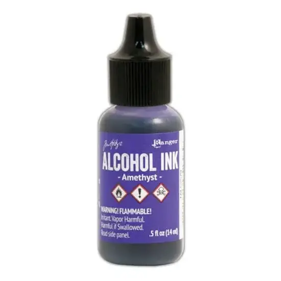 Tim Holtz Ranger Alcohol Ink 14 ml. Amethyst