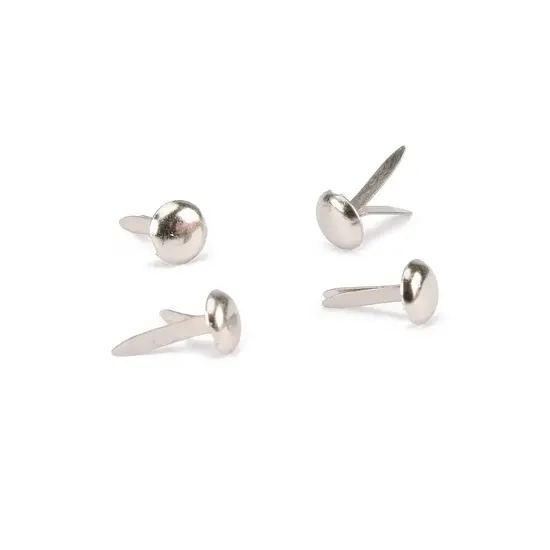 Vaessen Creative Brads Spitpennen Vintage 5mm. 50 st. Zilver