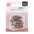 Vaessen Creative Brads Spitpennen Vintage 5mm. 50 st. Zilver