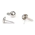 Vaessen Creative Brads Splitpennen Vintage 8mm. 35st. Zilver