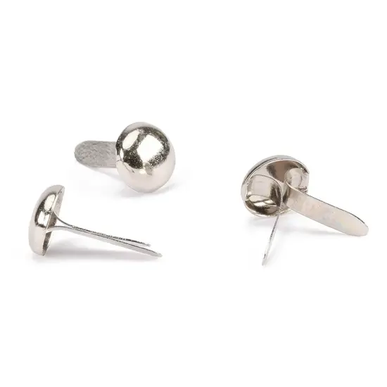 Vaessen Creative Brads Splitpennen Vintage 8mm. 35st. Zilver