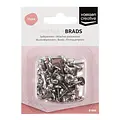 Vaessen Creative Brads Splitpennen Vintage 8mm. 35st. Zilver