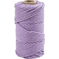 Creotime Macramé Koord  4mm 55m 330g Paars