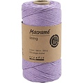 Creotime Macramé Koord 2mm 198m 330g Paars