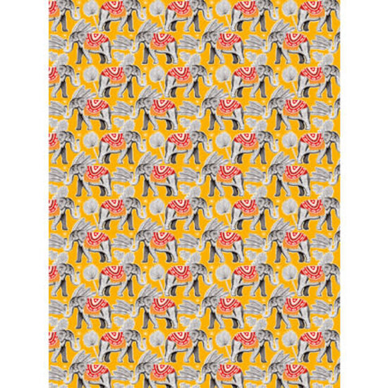 Decopatch Vel Decopatch Papier Patroon Olifant Geel
