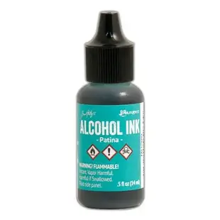 Ranger Alcohol Ink 14 ml. Patina