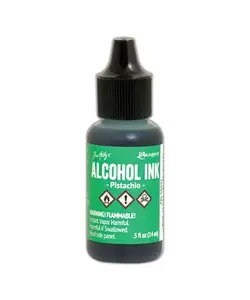 Ranger Alcohol Ink 14 ml. Pistachio