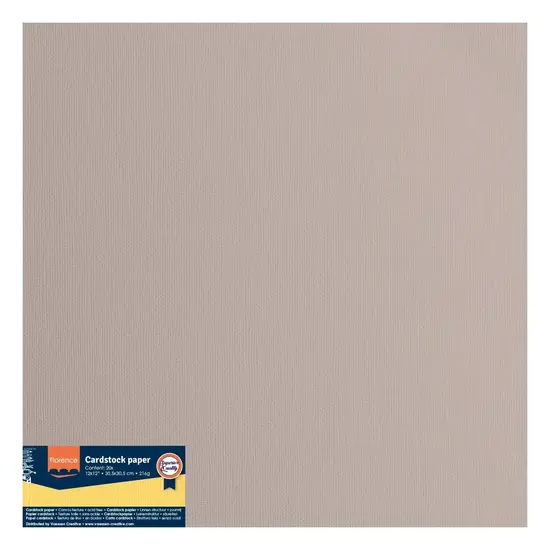 Florence Florence Cardstock Rhino Texture 12x12'' 216g