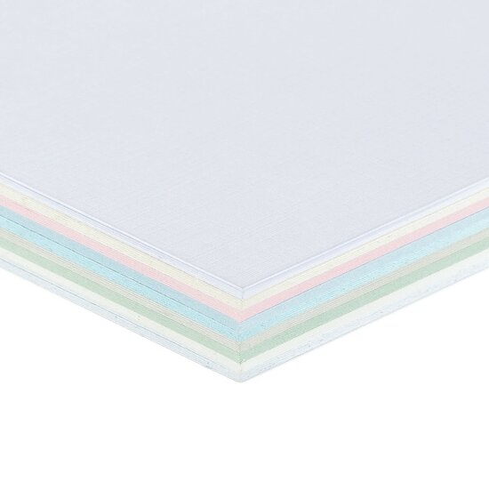 Vaessen Creative Florence Cardstock Linnen Pack Pastel 12x12'' 250g