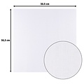 Vaessen Creative Florence Cardstock Linnen Pack Pastel 12x12'' 250g