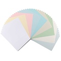 Vaessen Creative Florence Cardstock Linnen Pack Pastel A4 250g