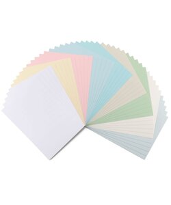 Florence Cardstock Linnen Pack Pastel A4 250g