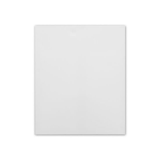 Kangaro Kangaro Canvas Wit 100% Katoen 50x60cm 380g