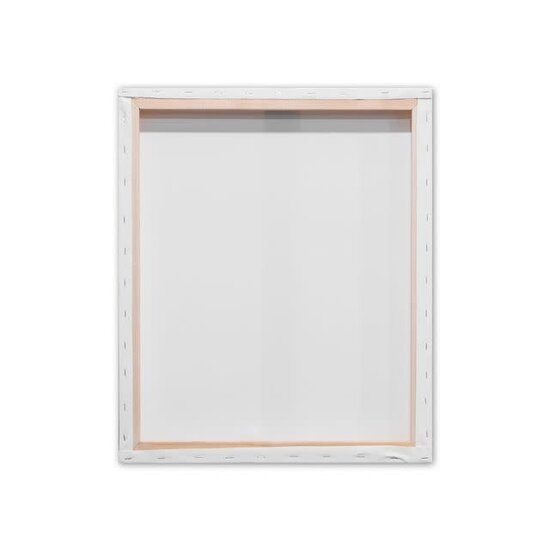 Kangaro Kangaro Canvas Wit 100% Katoen 50x60cm 380g