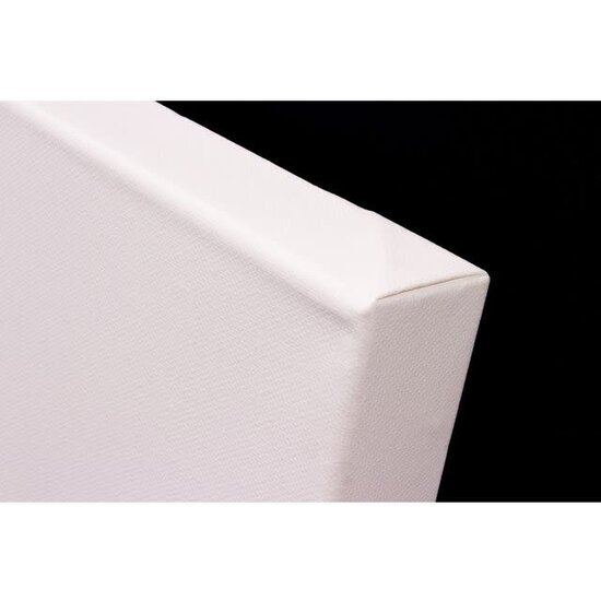 Kangaro Kangaro Canvas Wit 100% Katoen 50x60cm 380g