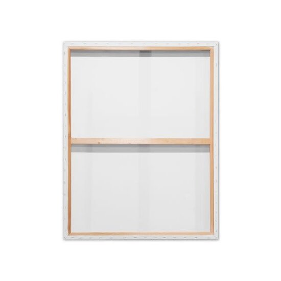 Kangaro Kangaro Canvas Wit 100% Katoen 70x90cm 380g